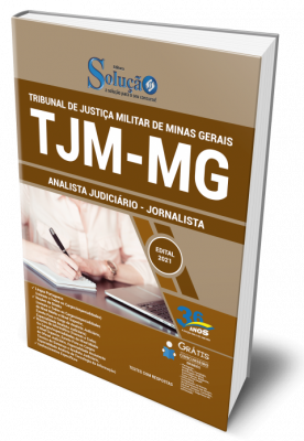 Apostila TJM-MG - Analista Judiciário - Jornalista