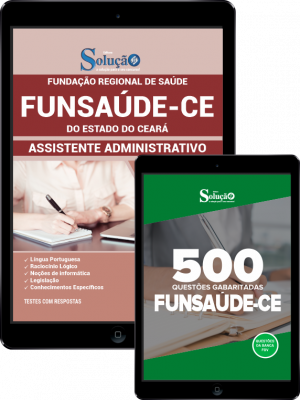 Combo Funsaúde CE - Assistente Administrativo - Imagem 1