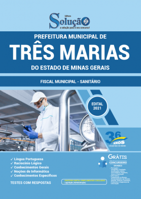 Apostila Prefeitura de Três Marias - MG - Fiscal Municipal - Sanitário - Imagem 1