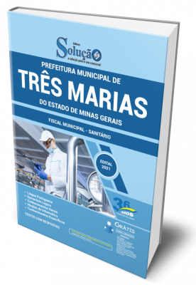 Apostila Prefeitura de Três Marias - MG - Fiscal Municipal - Sanitário - Imagem 2