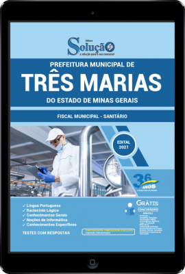 Apostila Prefeitura de Três Marias - MG em PDF - Fiscal Municipal - Sanitário - Imagem 1