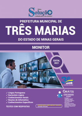 Apostila Prefeitura de Três Marias - MG - Monitor - Imagem 2