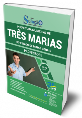 Apostila Prefeitura de Três Marias - MG - Professor I - Imagem 1