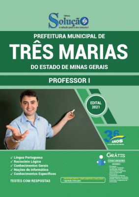 Apostila Prefeitura de Três Marias - MG - Professor I - Imagem 2