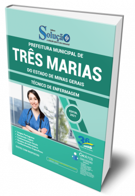 Apostila Prefeitura de Três Marias - MG - Técnico de Enfermagem - Imagem 1