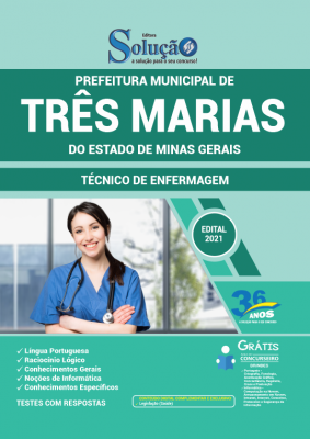 Apostila Prefeitura de Três Marias - MG - Técnico de Enfermagem - Imagem 2