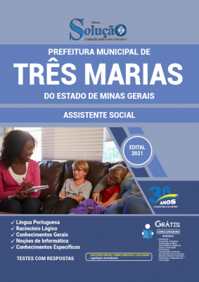 Apostila Prefeitura de Três Marias - MG - Assistente Social - Imagem 2