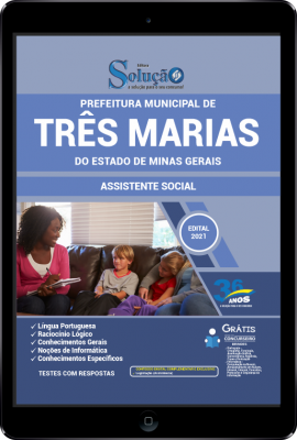 Apostila Prefeitura de Três Marias - MG em PDF - Assistente Social - Imagem 1