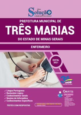 Apostila Prefeitura de Três Marias - MG - Enfermeiro - Imagem 2