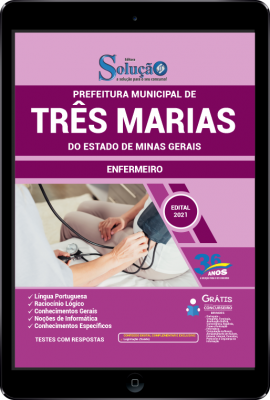 Apostila Prefeitura de Três Marias - MG em PDF - Enfermeiro - Imagem 1