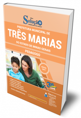 Apostila Prefeitura de Três Marias - MG - Pedagogo - Imagem 1