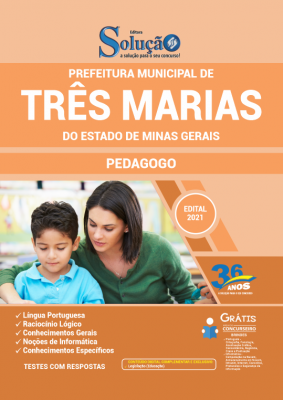 Apostila Prefeitura de Três Marias - MG - Pedagogo - Imagem 2