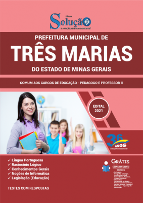 Apostila Prefeitura de Três Marias - MG - Comum aos Cargos de Educação - Pedagogo e Professor II - Imagem 2