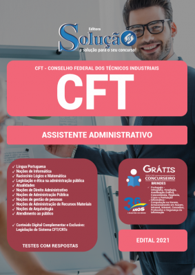 Apostila CFT-DF - Assistente Administrativo - Imagem 2