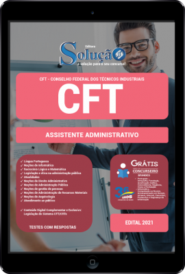 Apostila CFT-DF em PDF - Assistente Administrativo - Imagem 1