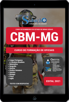 Apostila CBM-MG em PDF Curso de Formação de Oficiais - Imagem 1