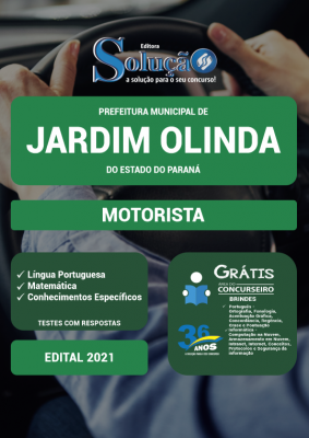 Apostila Prefeitura de Jardim Olinda - PR - Motorista - Imagem 2