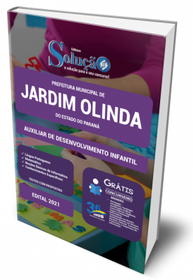 Apostila Prefeitura de Jardim Olinda - PR - Auxiliar de Desenvolvimento Infantil - Imagem 1