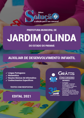 Apostila Prefeitura de Jardim Olinda - PR - Auxiliar de Desenvolvimento Infantil - Imagem 2