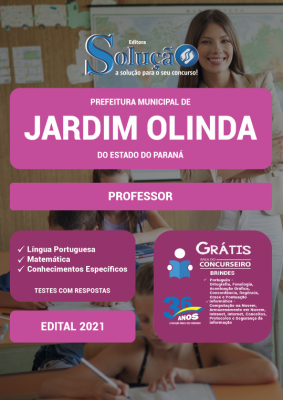 Apostila Prefeitura de Jardim Olinda - PR - Professor - Imagem 2