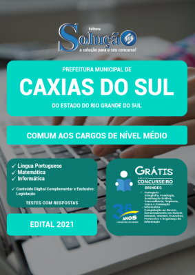 Apostila Prefeitura de Caxias do Sul - RS - Comum aos Cargos de Nível Médio: Professor G1AI e Técnico em Informática - Imagem 2