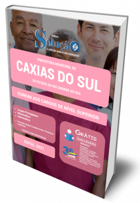 Apostila Prefeitura de Caxias do Sul - RS - Comum aos Cargos de Nível Superior