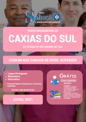 Apostila Prefeitura de Caxias do Sul - RS - Comum aos Cargos de Nível Superior - Imagem 2