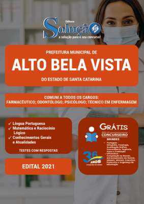 Apostila Prefeitura de Alto Bela Vista - SC - Comum a Todos os Cargos: Farmacêutico, Odontólogo, Psicólogo e Técnico em Enfermagem - Imagem 2