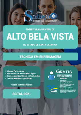 Apostila Prefeitura de Alto Bela Vista - SC - Técnico em Enfermagem - Imagem 2