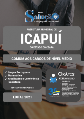 Apostila Prefeitura de Icapuí - CE - Comum aos Cargos de Nível Médio - Imagem 2