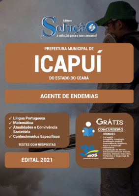 Apostila Prefeitura de Icapuí - CE - Agente de Endemias - Imagem 2