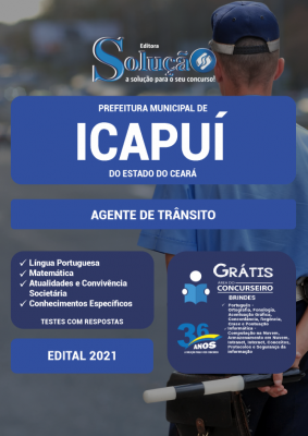 Apostila Prefeitura de Icapuí - CE - Agente de Trânsito - Imagem 2