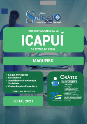 Apostila Prefeitura de Icapuí - CE - Maqueiro - Imagem 2