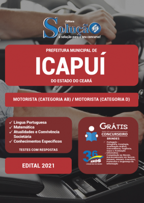 Apostila Prefeitura de Icapuí - CE - Motorista (Categoria AB) e Motorista (Categoria D) - Imagem 2