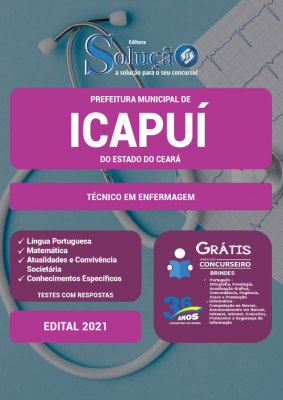 Apostila Prefeitura de Icapuí - CE - Técnico em Enfermagem - Imagem 2