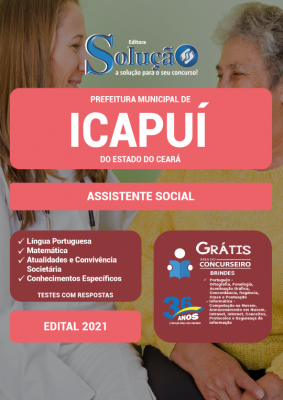 Apostila Prefeitura de Icapuí - CE - Assistente Social - Imagem 2