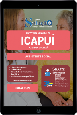 Apostila Prefeitura de Icapuí - CE em PDF - Assistente Social - Imagem 1