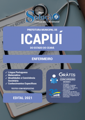 Apostila Prefeitura de Icapuí - CE - Enfermeiro - Imagem 2