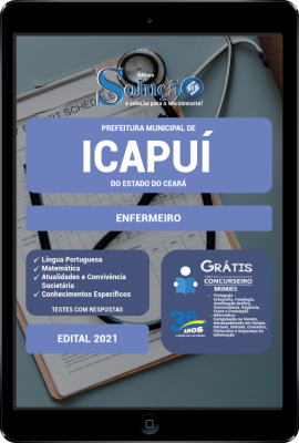 Apostila Prefeitura de Icapuí - CE em PDF - Enfermeiro - Imagem 1