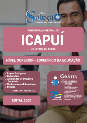 Apostila Prefeitura de Icapuí - CE - Nível Superior - Específico da Educação - Imagem 2