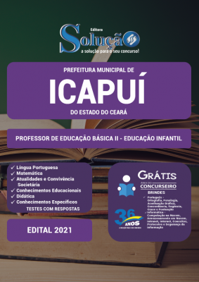 Apostila Prefeitura de Icapuí - CE - Professor de Educação Básica II - Educação Infantil - Imagem 2