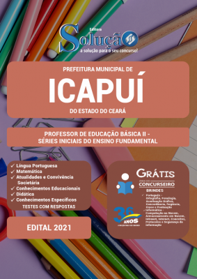 Apostila Prefeitura de Icapuí - CE - Professor de Educação Básica II - Séries Iniciais do Ensino Fundamental - Imagem 2