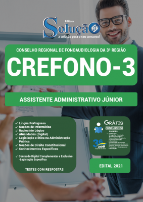 Apostila CREFONO 3 - Assistente Administrativo Júnior - Imagem 2