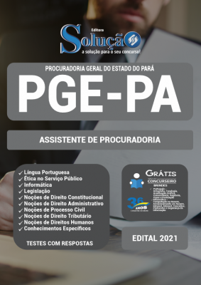 Apostila PGE-PA - Assistente de Procuradoria - Imagem 2