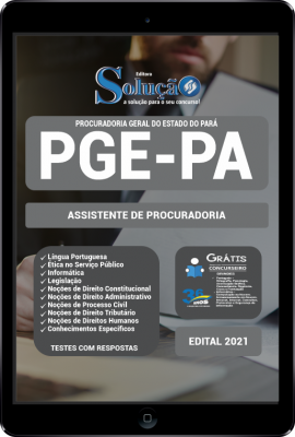 Apostila PGE-PA em PDF - Assistente de Procuradoria - Imagem 1