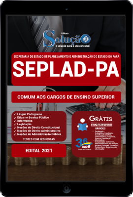 Apostila SEPLAD-PA em PDF - Comum aos Cargos de Ensino Superior - Imagem 1