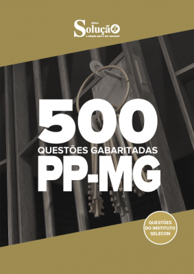 Caderno de Questões Polícia Penal - MG - 500 Questões Gabaritadas - Imagem 2