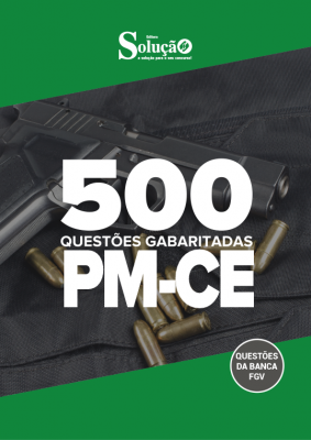 Caderno de Questões PM-CE - 500 Questões Gabaritadas - Imagem 2