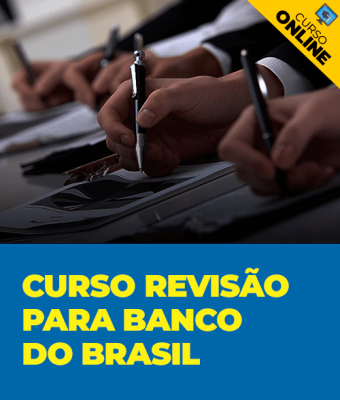 Curso Revisão para Banco do Brasil - Imagem 1