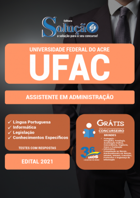 Apostila UFAC - Assistente em Administração - Imagem 2